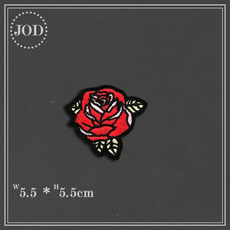 

Mini Small Flower Iron on Transfer Stickers for Clothes Patches for Clothing Designer Embroidered Patch Applique Girl Shirt Bag
