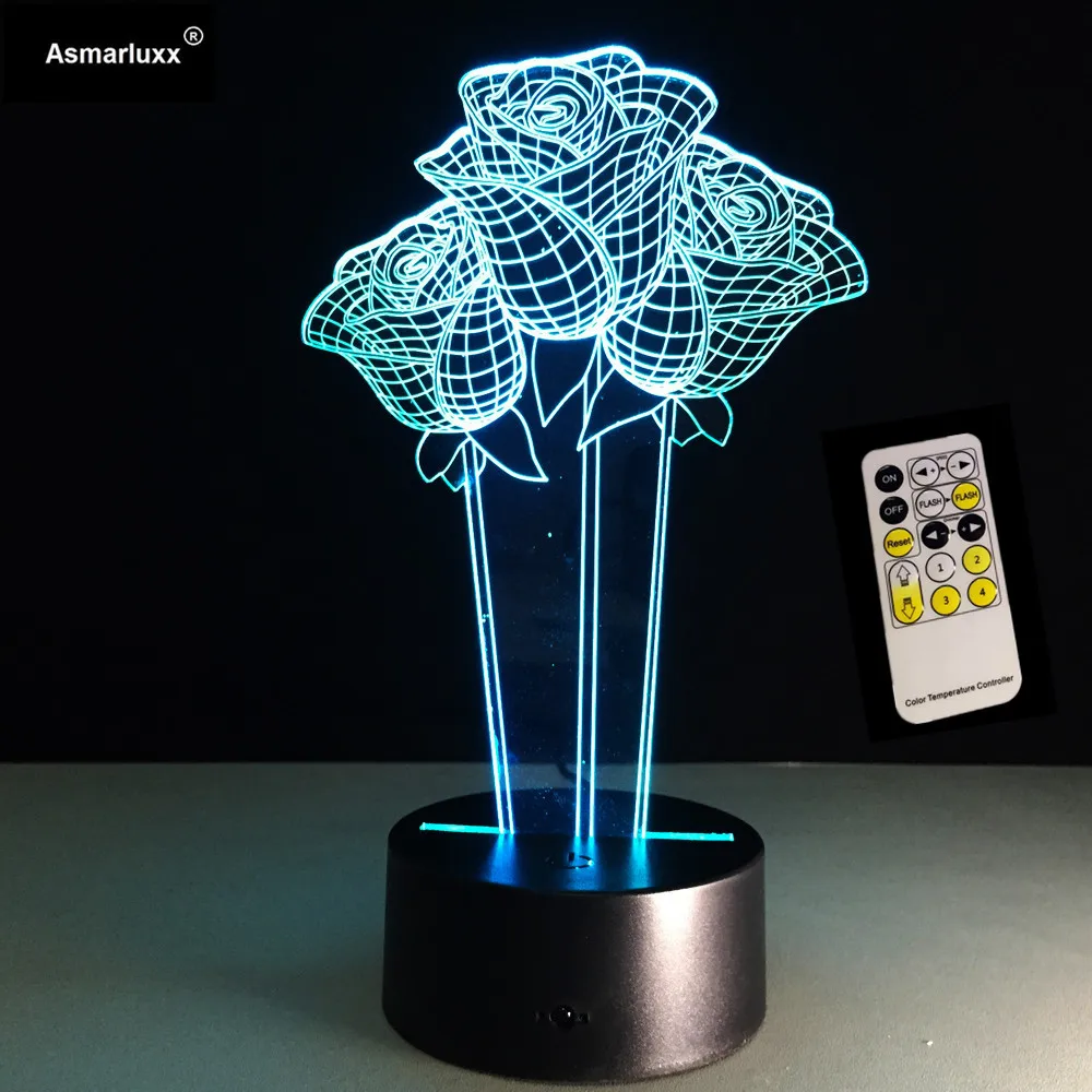 Asmarluxx 3D Night Lamp00041