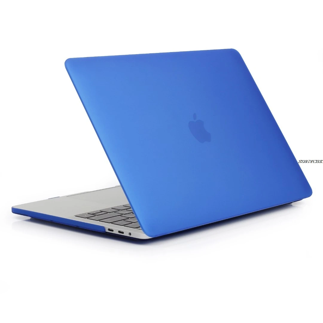 Mattel Caystal жесткий чехол для ноутбука Macbook Air 11 Pro retina 12 13 15 Touch Bar для Macbook New Air 13 чехол
