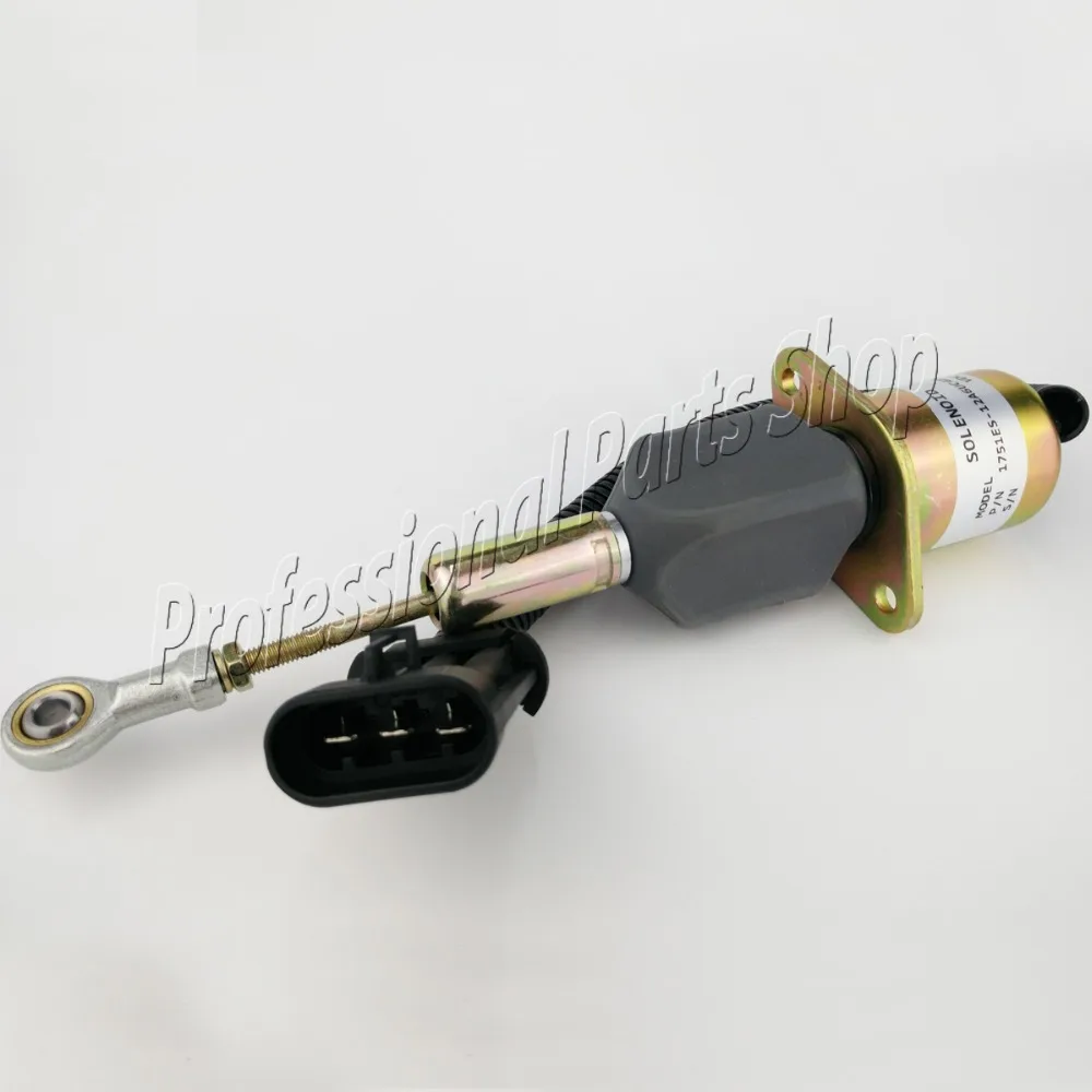 

Shut Off Solenoid 1751ES-12A6UC4B3S1 87616313 87801213 F2NN9D278BA F3NN9D278BA For New Holland agricultural tractor