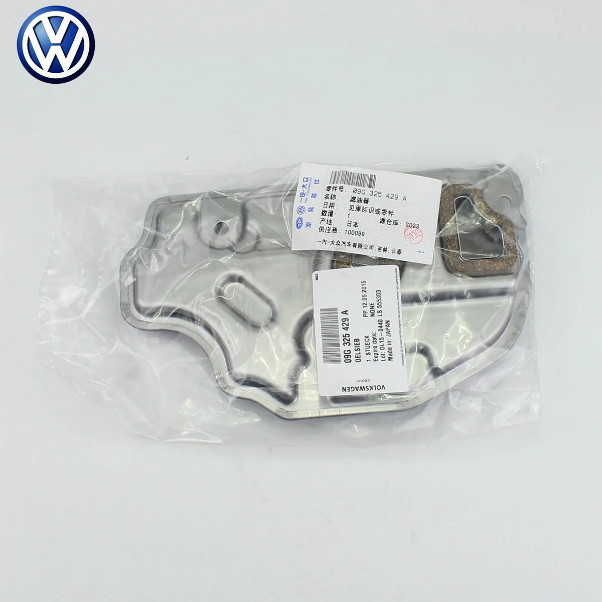 OEM Automatic Transmission Filter Replace 09G 325 429 A For VW Jetta ...