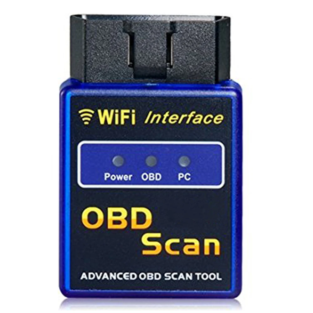 New Universal Obd2 Elm327 Wifi Scanner DIagnostic Tool Wi fi Interface ...