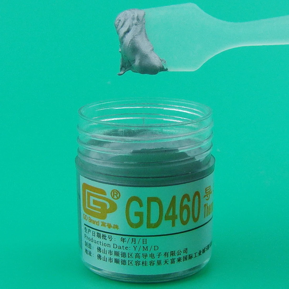 NOYOKERE جيدة بيع الحراري موصل الشحوم معجون سيليكون GD460 غرفة تبريد مجمع صافي الوزن 20 جرام ل وحدة المعالجة المركزية المعالج