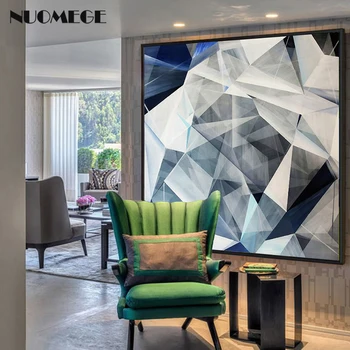 

Abstract Canvas Painting Marble wall art Nordic Creative Picture Poster and Prints for Living Room Modern Home Decoration