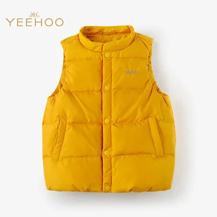 Cheap The baby down jacket liner wear down vest autumn boy down jacket white duck down infant snowsuit children's winter jackets