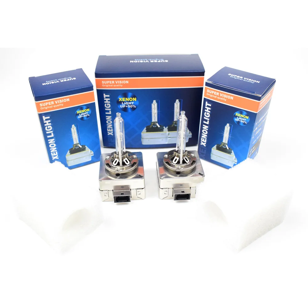 dyoung 2pcs 12v CAR d1s d1c d1r Steel frame CBI hid xenon bulb 3000k 4300k 6000k 8000k 10000k xenon headlight bulb lamp light