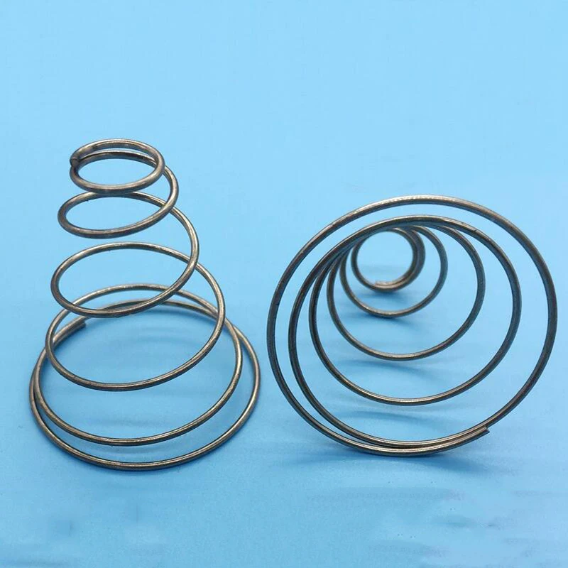 

pagoda-shaped Cone Springs wire diameter 1.0 taper spring 20pcs