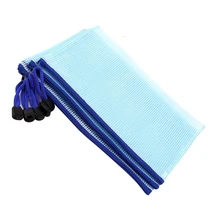 ПВХ тканевый трубопровод ID A5 Сумка для документов, 5 шт сумка, светло-голубой