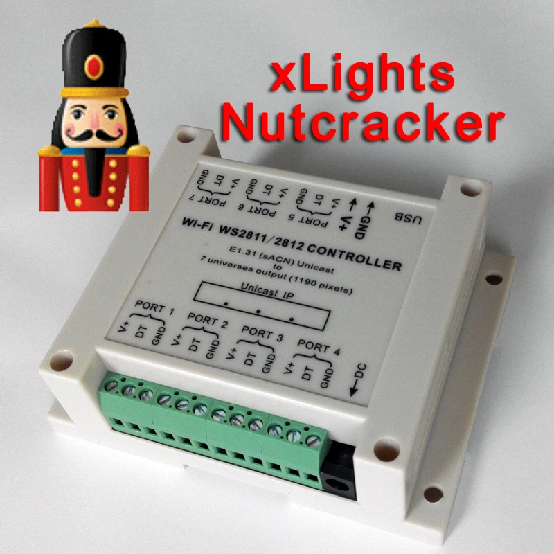 Buy Perfect for xLights / Nutcracker, Unicast format