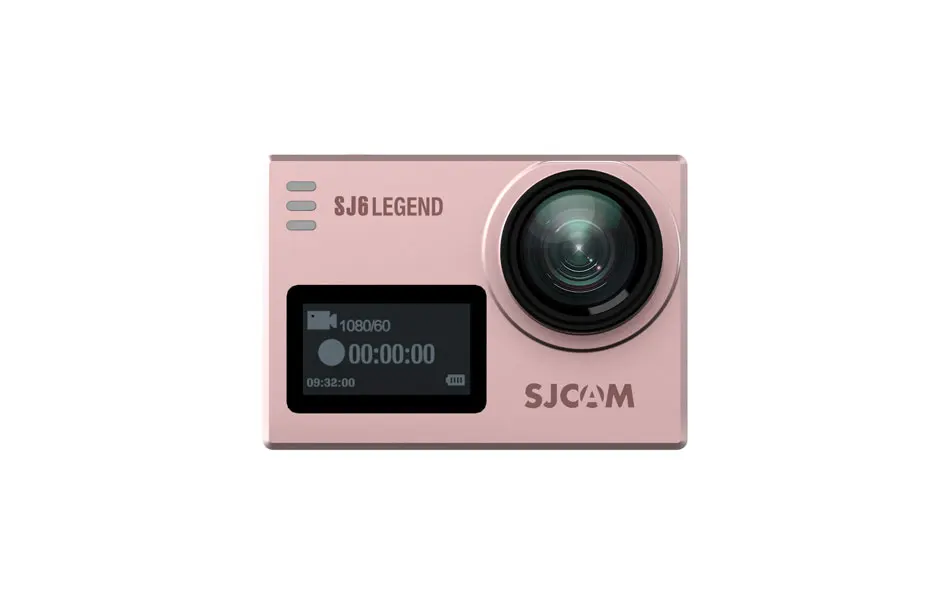 Notavek 96660 SJCAM SJ6 Legend Wifi ActionCamera 4K 24fps Gyro 2 0 сенсорная спортивная видеокамера для