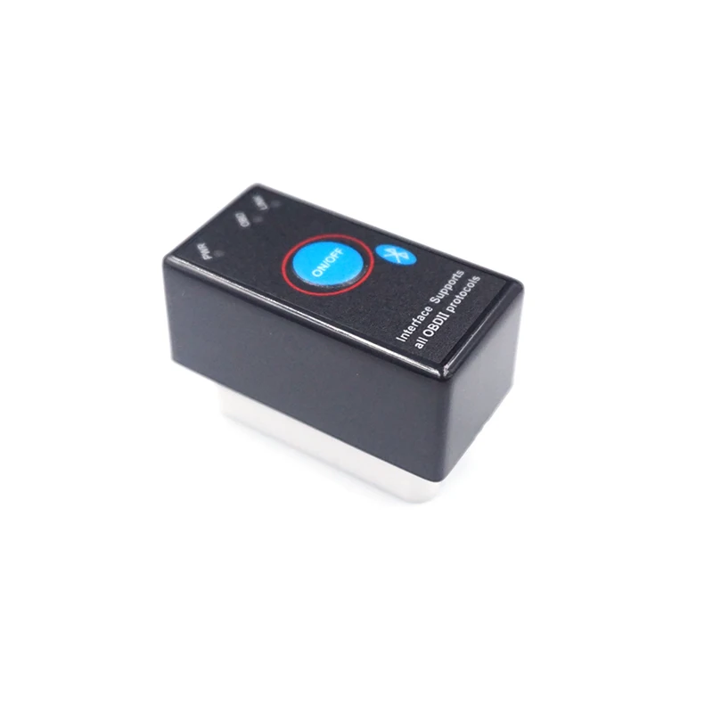 Диагностический мини сканер ELM327 V1.5 с Bluetooth и выключателем питания|elm 327 obd2|elm 327mini