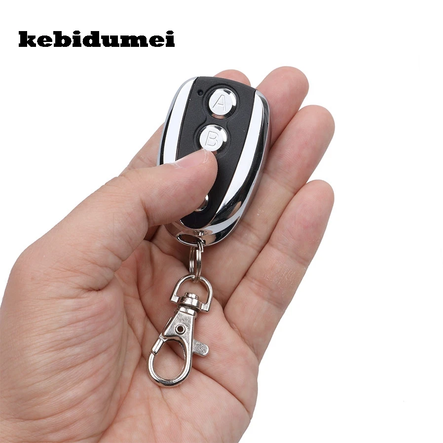 

kebidumei 1pc ABCD style Wireless Auto Remote Control Duplicator Adjustable Frequency Gate Copy Remote Controller