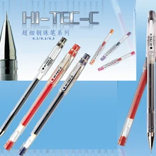 Гелевая ручка 0,3 мм/0,4 мм/0,5 мм японский пилот BLLH-20C3/BLLH-20C4/BLLH-20C5 шариковая ручка 6 шт./партия