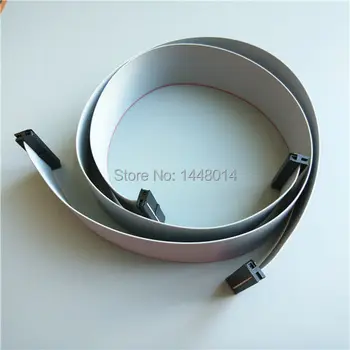 

Inkjet printer for Myjet Konica 512 head cable 34pins / For Konica minolta KM512 flat data cable 4pcs/lot