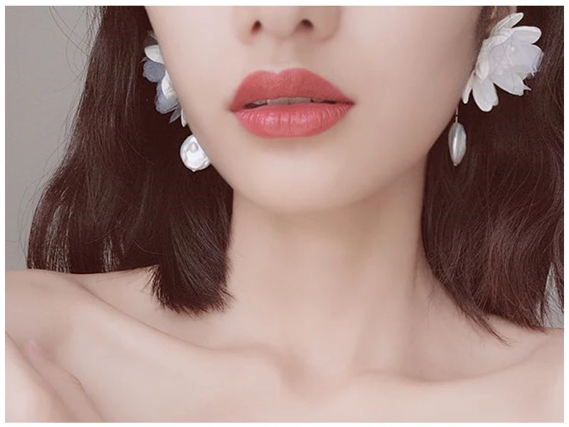 Flower Earrings  (4)