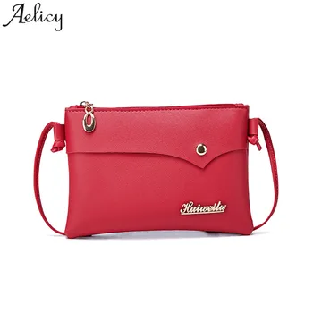 

Aelicy Small Women Messenger Bag Leather Casual Women Leather Handbags Shoulder Crossbody Handbag Women Bags Bolsos Mujer