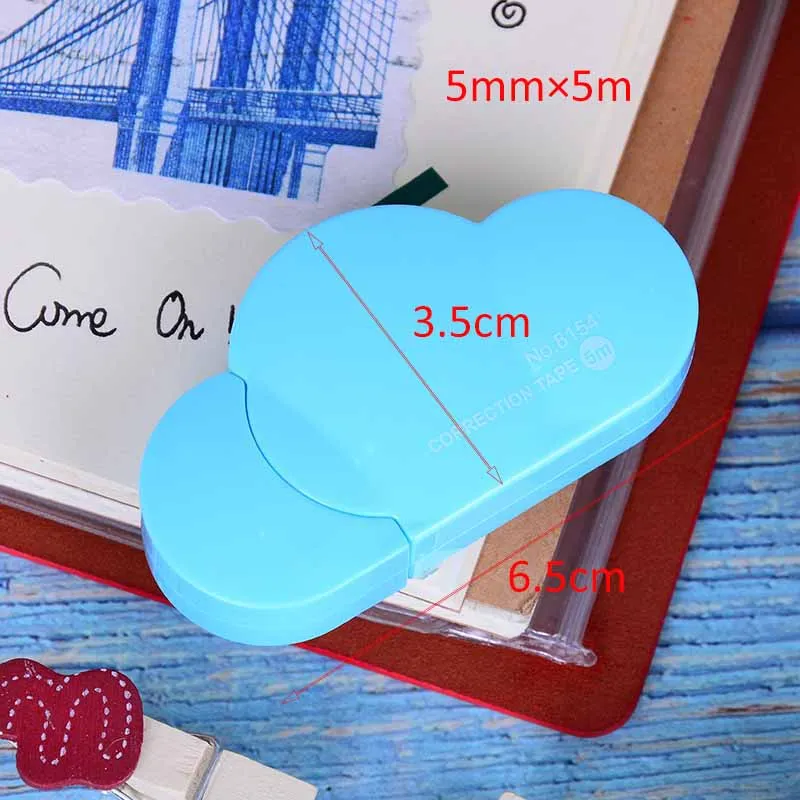 5 м мультфильм конфеты цвет облако коррекции ленты школьные канцелярские принадлежности канцелярские магазин корректор ленты для детей