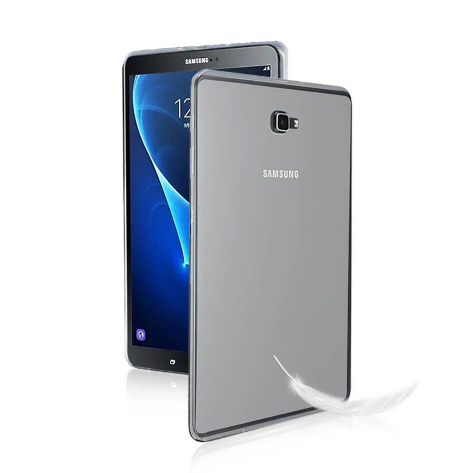 Мягкий чехол для Samsung Galaxy Tab 2 3 7/Tab A A2 A6 8 0 9 7 10 1 5 2016 2019 SM P580 T580 GT P5200 P5100 P3100 силиконовый