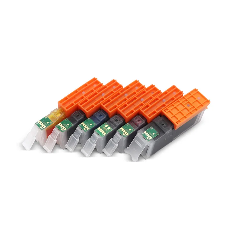6 шт. PGI 650 CLI 651 чернильный картридж для принтера Canon принтерам Pixma MG6360 MG6460 MG7160 IP7260