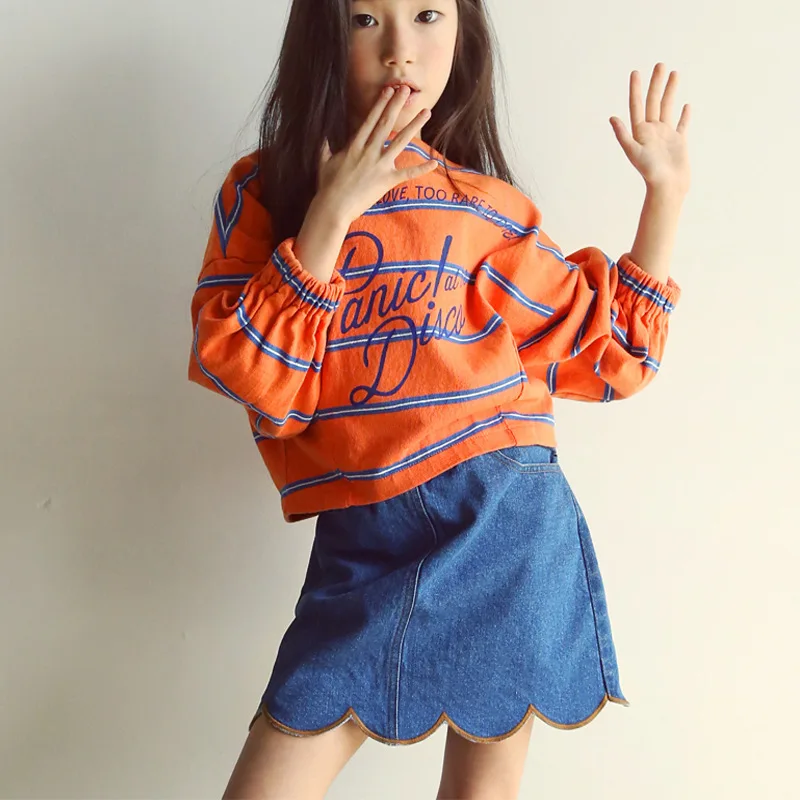 denim skirts for teens