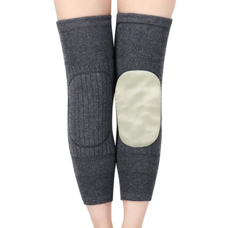 Compression Knitted Knee Pads Support Legs shaping Cycling Outdoor