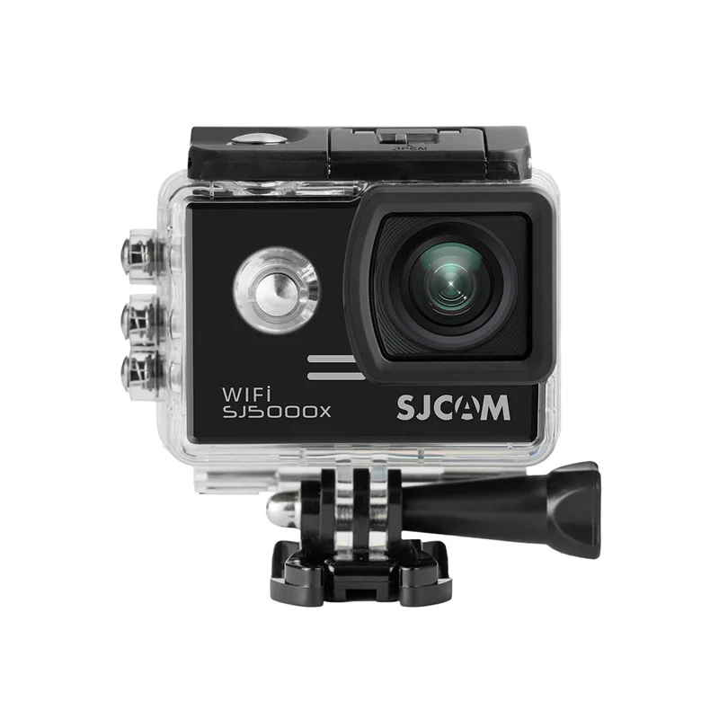 SJCAM SJ5000X Elite WiFi 4K 24fps Gyro Sport DV 2,0 lcd NTK96660 Дайвинг 30m Водонепроницаемая Экшн-камера go extreme pro yi 4k camara