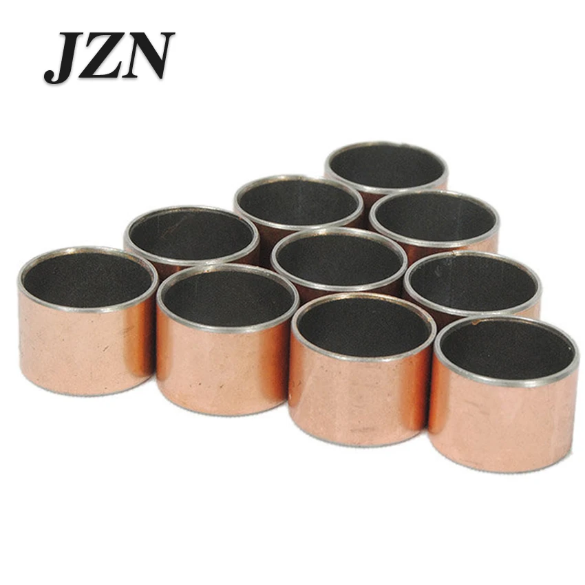 

SF1composite oilless bushing copper sleeve self-lubricating bearing the inner diameter 8 9 10 12