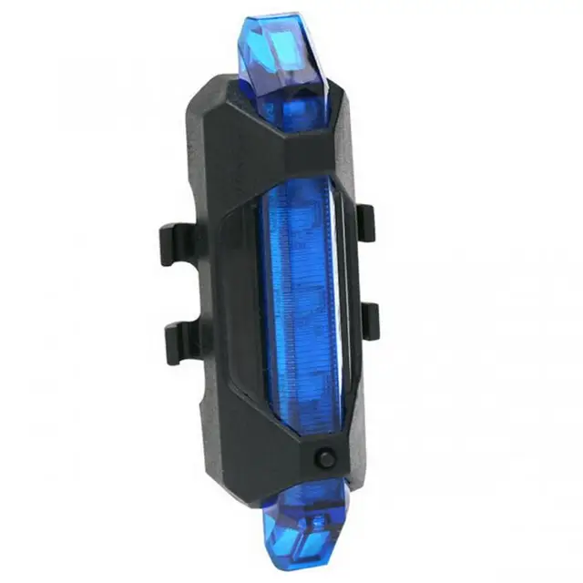 Nowo przenośny akumulator USB do roweru tylnego tylna lampka ostrzegawcza światła tylne światło światło tylne Super Bright tanie i dobre opinie Baterii Ramki CAR-partment Nowo przenośny akumulator USB do roweru tylnego tylna lampka ostrzegawcza światła tylne światło światło tylne Super Bright tanie i dobre opinie Baterii Ramki CAR-partment