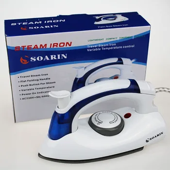 

2016 trade foldable travel steam electric iron household iron 700W Euro plug