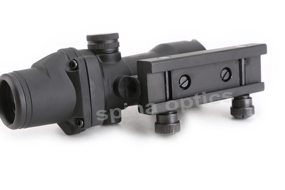 Охотничий Оптический Прицел ACOG 4X32 оптический прицел из настоящего волокна с