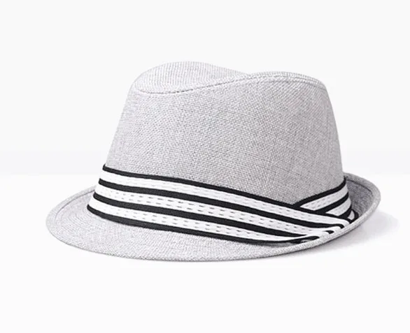 Летние унисекс на открытом воздухе шляпа, Панама для защиты от солнца, хлопок, однотонную ленточку пляжная шляпа