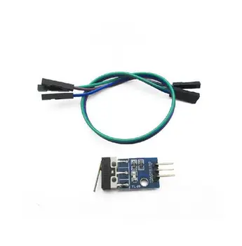 

10pcs/lot Collision Switch Collision Module Single Chip Microcomputer Module With DuPont Line For Robot For Arduino