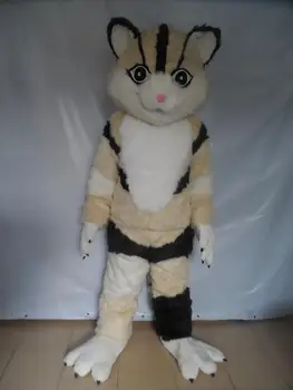 

Renard gris adulte costumes de mascotte Fancy Dress livraison gratuite