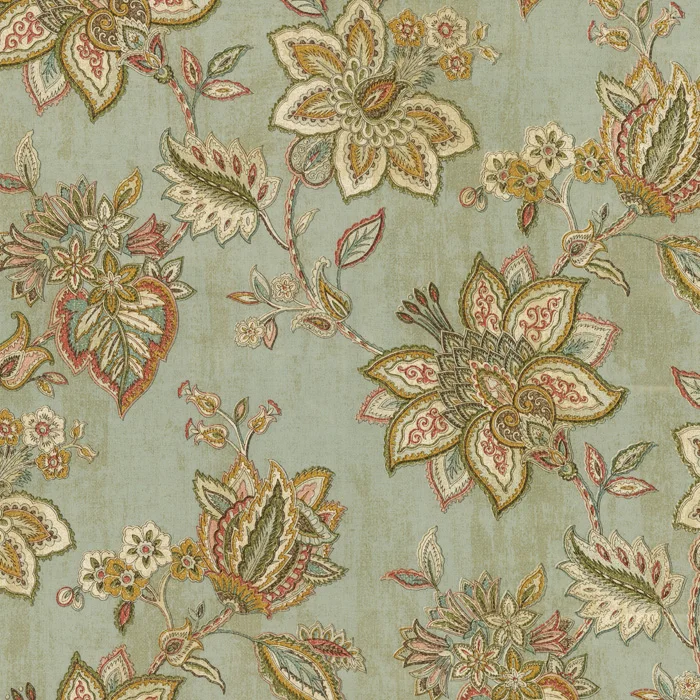 

0.53x10 Meter American Pastoral Southeast Asian Style Pure Paper Retro Floral Pattern Wallpaper Living Room Bedroom Wallpaper