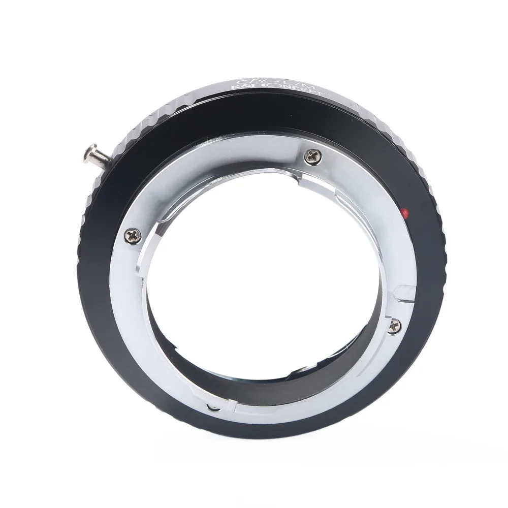 K & F Concept адаптер крепления объектива для Contax Y Mount to Leica M Lens Camera Body C/Y L/M|lens mount adapter|f