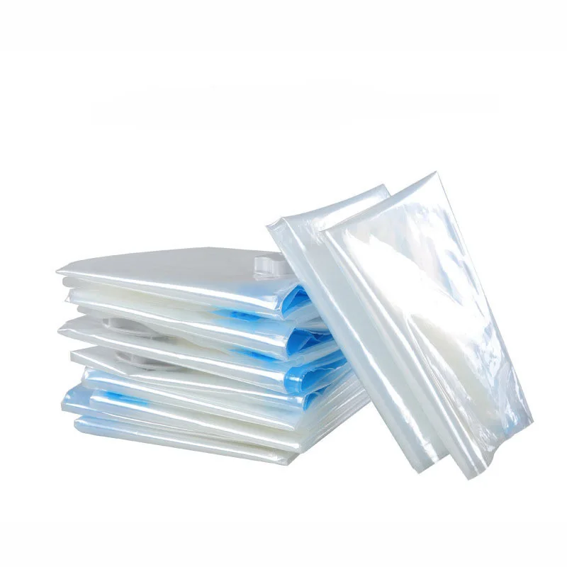 جديد المنزل حقيبة فارغة ل صندوق تخزين ملابس حقيبة مع صمام شفافة الحدود طوي مضغوط المنظم الفضاء توفير ختم حزمة