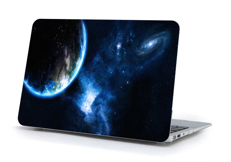Жесткий чехол с цветной печатью и клавиатурой для новейшего MacBook Air 11 13 Pro Retina Touch Bar