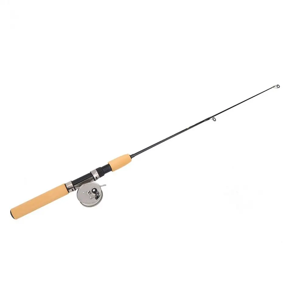 

Mini Ice Fishing Rods Resin & Metal Fishing Reel 31cm / 12.2inch Casting Fishing Rod Pole Of Fishing Accessory 55cm /65cm/75cm