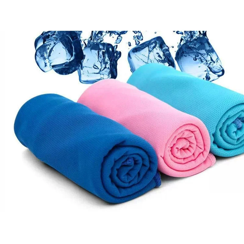 Quick Drying Outdoor Sport Cooling Towel Ice Towel Toallas Serviette