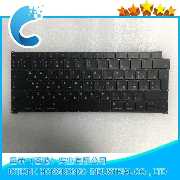 Brand New A1932 Keyboard for Apple Macbook Air Retina 13.3'' A1932 Keyboard Russian RU Standard 2018 Years with Big Enter Keys