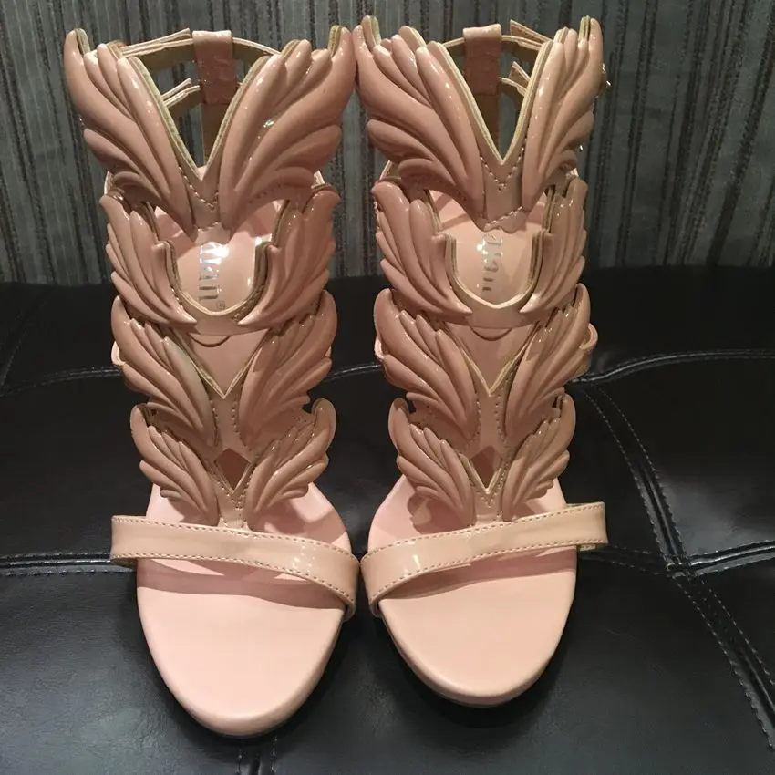 Брендовая обувь женские туфли-лодочки на высоком каблуке Женская обувь на шпильке свадебные туфли с открытым носком на высоком каблуке Размеры 35-42