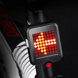 Велосипедные фары автоматическое направление индикатор задний фонарь зарядка через usb горный велосипед Предупреждение безопасность