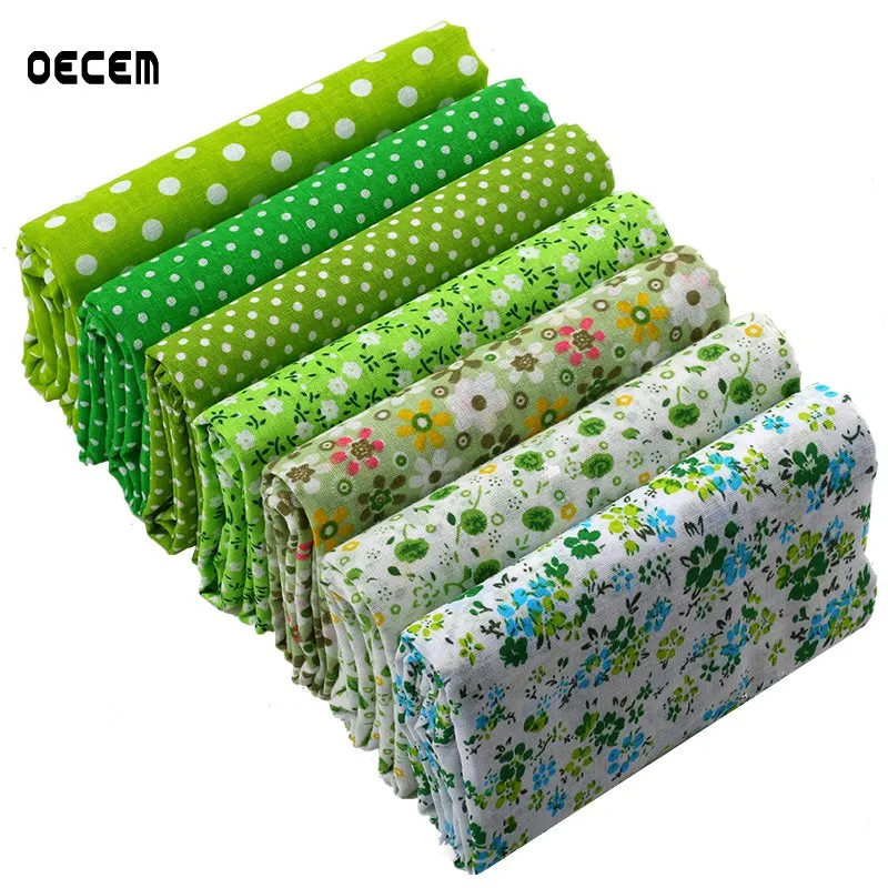 

Home Crafts Cotton Fabric Floral Printed Pattern Quilting Fabric For DIY Quilting Sewing Textile Material Half Meter 160*50CM