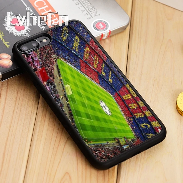 LvheCn Барселона Испания Estadio Camp Nou чехол для телефона iPhone 11 12 Pro X XR XS MAX 5 6 S 7 8 Plus samsung S6