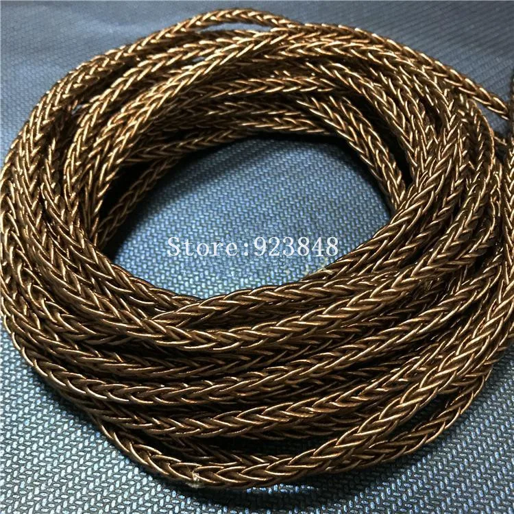 7N single crystal copper wire 8share 400core 10metes on