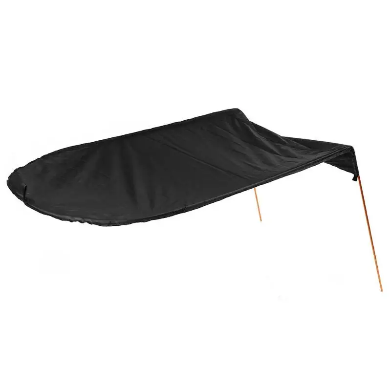 Single Person Kayak Boat Sun Shelter Sailboat Awning Top Cover Kayak Boat Canoe Sun Shade Canopy Fishing Tent Sun Rain Canopy