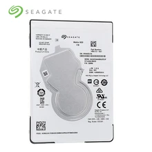 Seagate – disque dur interne HDD SATA 6 Gb/s de 2.5 pouces pour ordinateur portable, 128 mo de cache, 5400RPM, 1000 go, 1 to, ST1000LM035