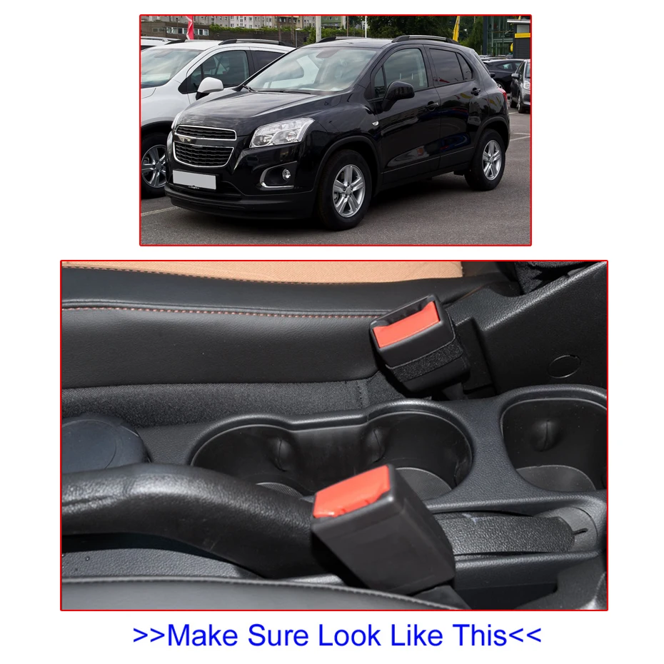 Контейнер для хранения Для Chevrolet Trax Tracker/модель Holden 2013 2017 подлокотник центральный