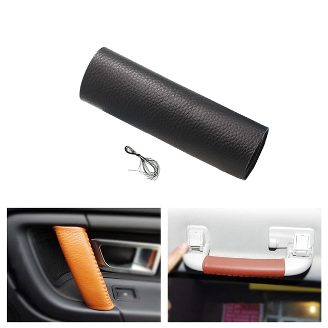 Protect Your Car s Interior with Cow Leather Handle Cover