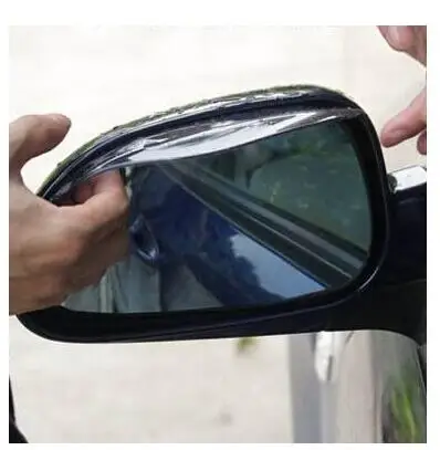 

Car Rear view Mirror rain eyebrow FOR Toyota wish mark x supra gt86 4runner avensis Camry RAV4 Prado LandCruiser200 CorollaYARIS